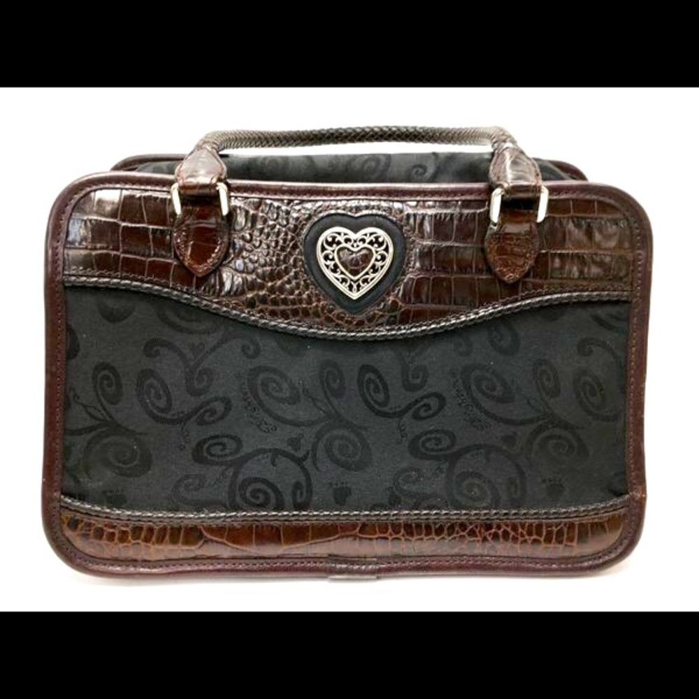 Vintage Brighton Makeup Cosmetic Bag Like NEW